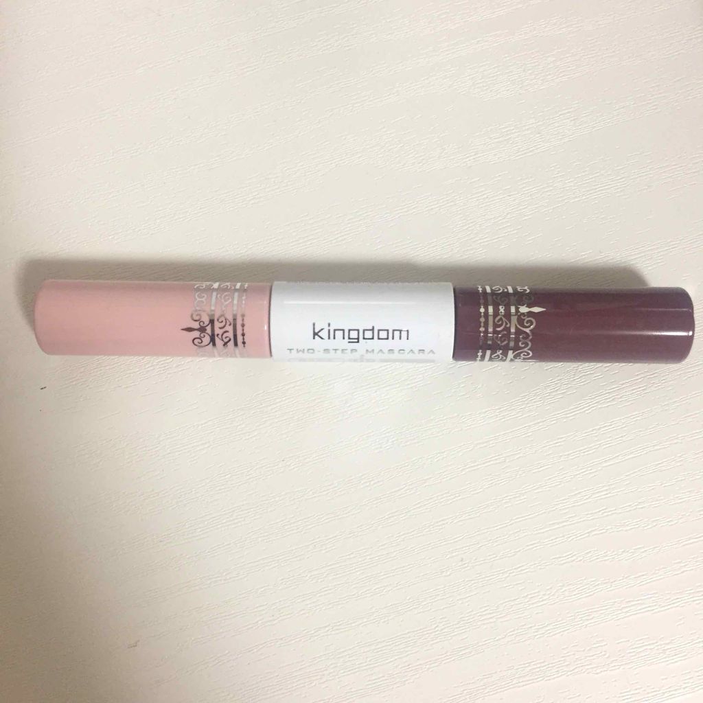 ツーステップマスカラE/キングダム/マスカラを使ったクチコミ（1枚目）