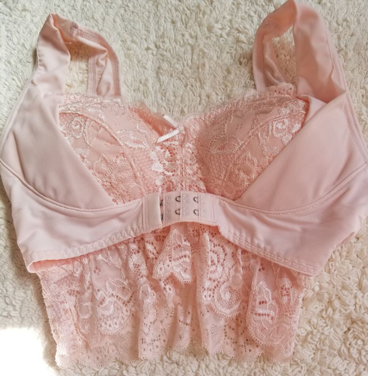 ふんわりルームブラ/Angellir/ナイトブラを使ったクチコミ(3枚目)