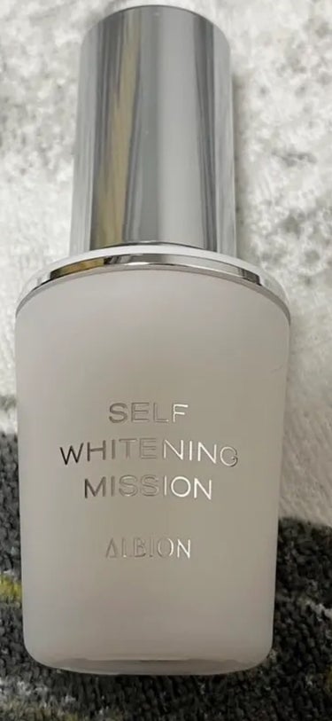 ALBION セルフホワイトニング ミッションのクチコミ「ALBION

セルフホワイトニング ミッション

とても匂いがいい‪‪.ᐟ.ᐟ●

美白美容.....」（2枚目）