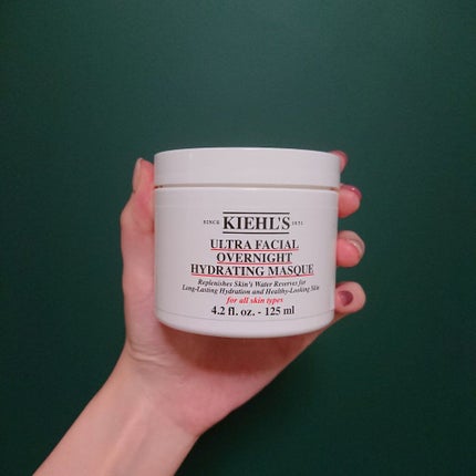 キールズ ナイト モイスチャー マスク/Kiehl's/フェイスクリームを使ったクチコミ(1枚目)