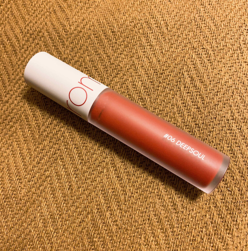 ゼロベルベットティント/rom&nd/リップティントを使ったクチコミ（1枚目）