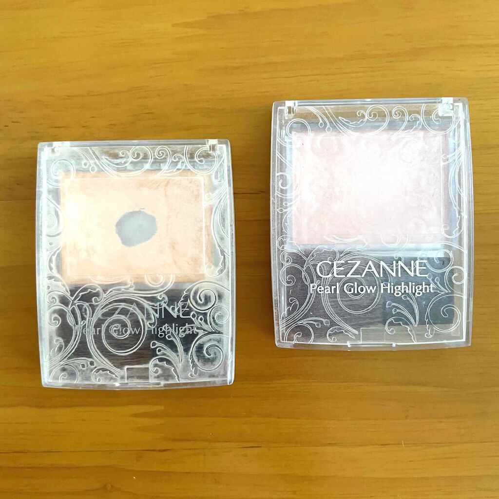パールグロウハイライト/CEZANNE/パウダーハイライトを使ったクチコミ(1枚目)