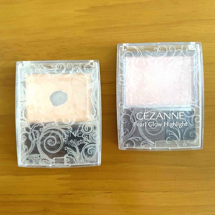 パールグロウハイライト/CEZANNE/パウダーハイライトを使ったクチコミ(1枚目)