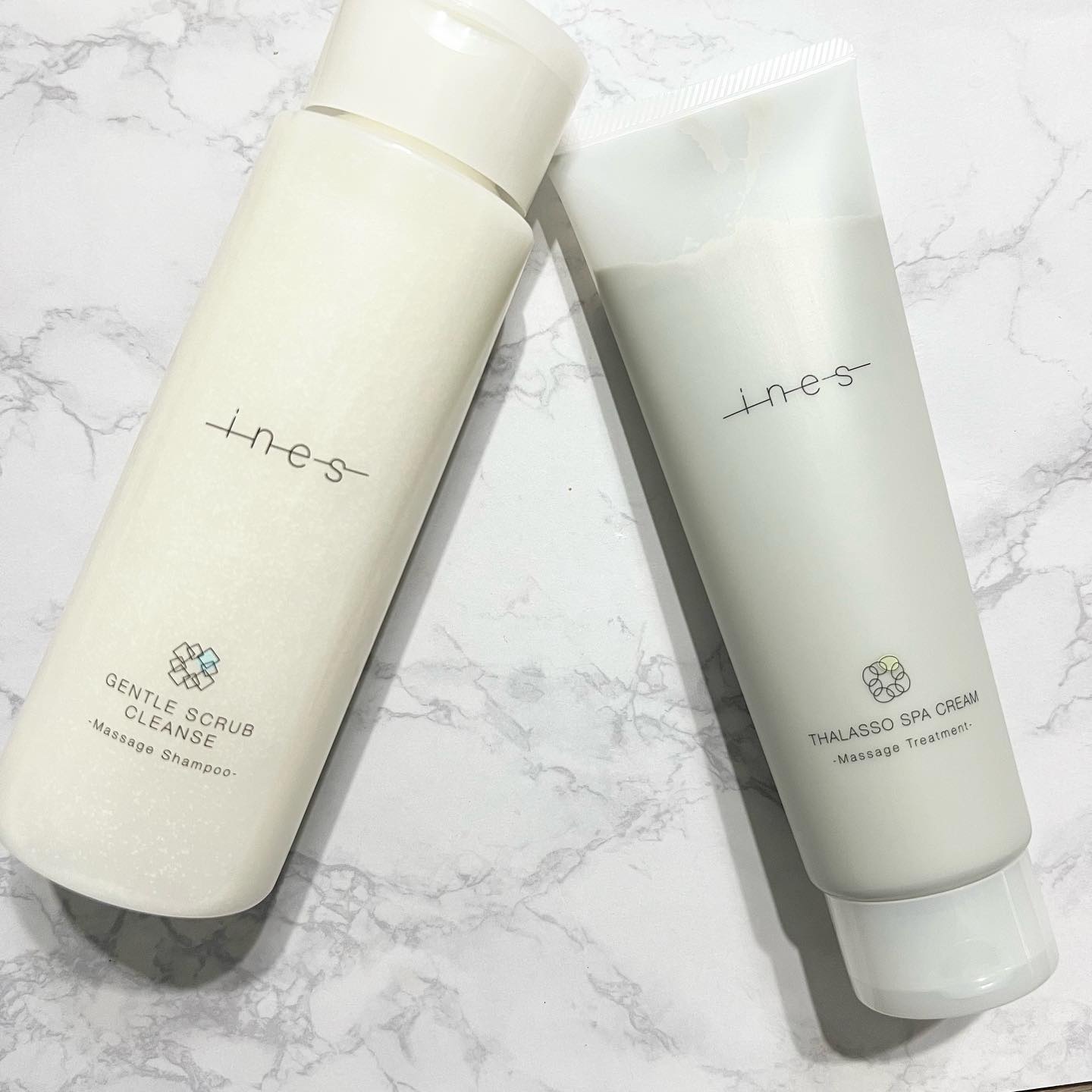 ジェントル スクラブ クレンズ/ines/市販シャンプーを使ったクチコミ（1枚目）