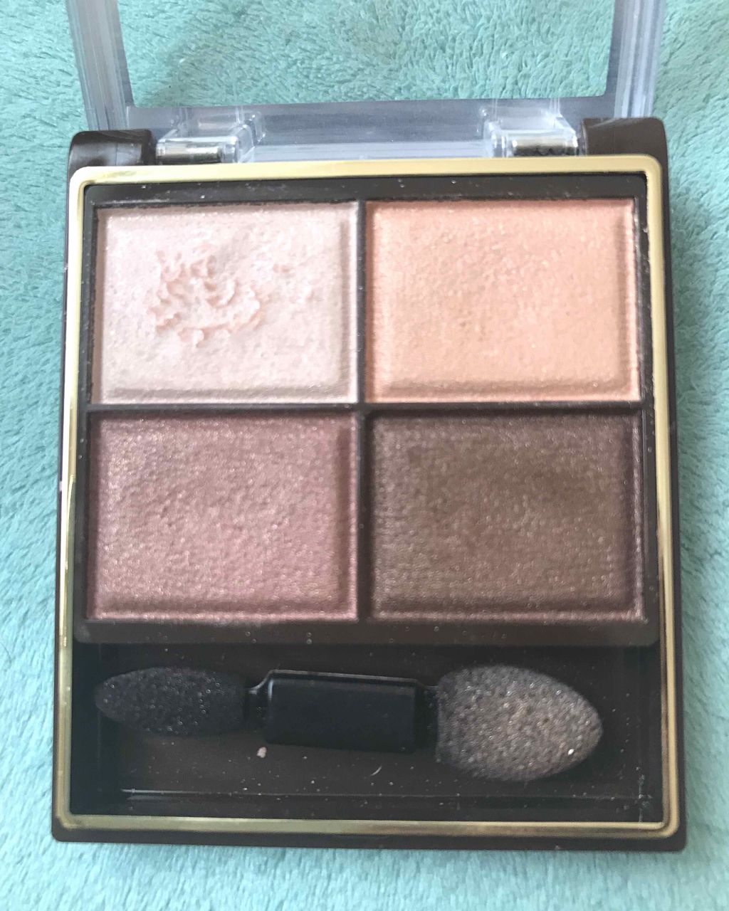 スキニーリッチシャドウ/excel/アイシャドウパレットを使ったクチコミ(2枚目)