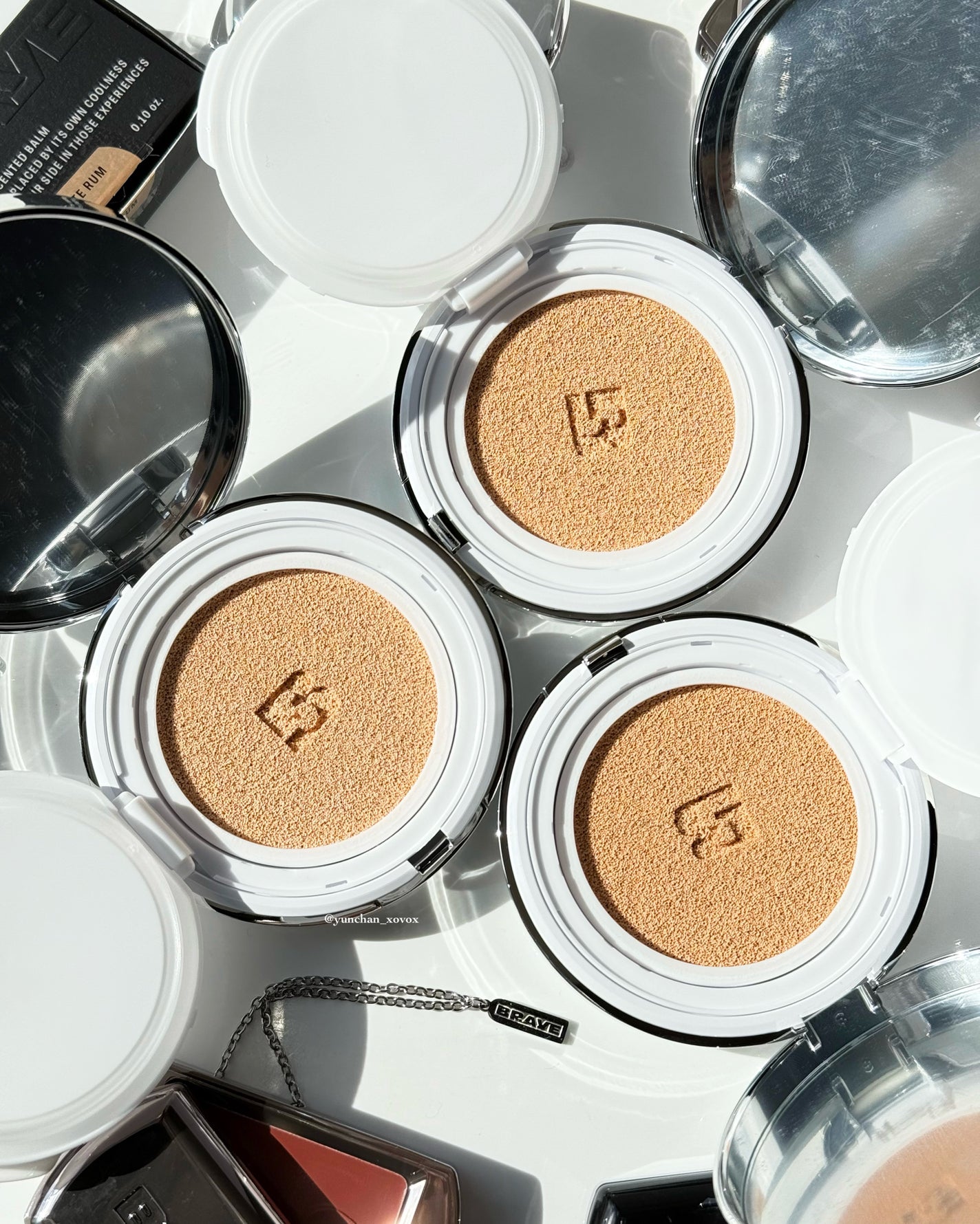 ゆんちゃん🍑 on LIPS 「BRAYEEFFORTLESSCUSHIONBRAYE初となる..」(5枚目)