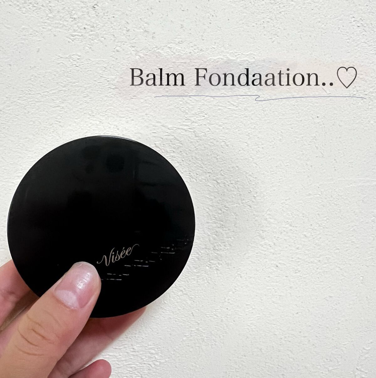 グロウバーム ファンデーション 00 ピンクベージュ/Visée/その他ファンデーションを使ったクチコミ（1枚目）