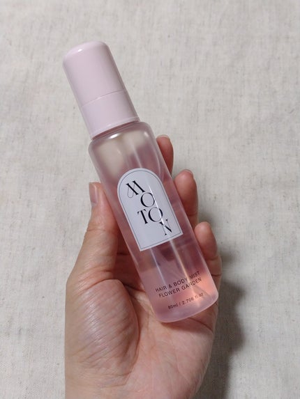 MOTON ヘア&ボディミスト フラワーガーデン/MOTON/香水(レディース)を使ったクチコミ(4枚目)