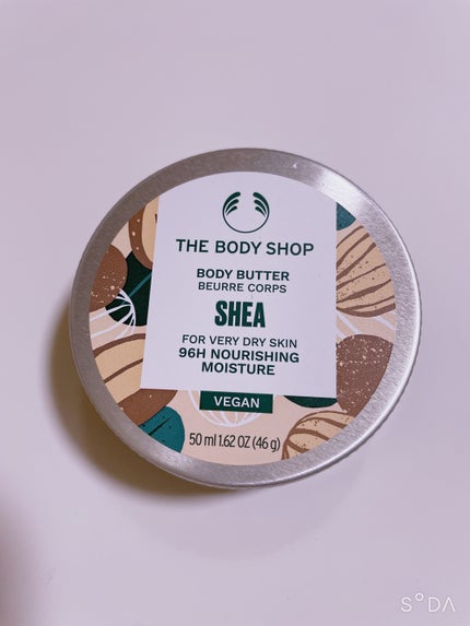 ボディバター シア 50ml/THE BODY SHOP/ボディクリームの画像