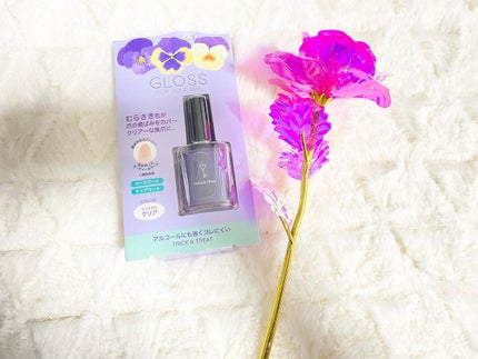 グロスフォーユアネイル/プレビュート/オールインワンネイルを使ったクチコミ(1枚目)