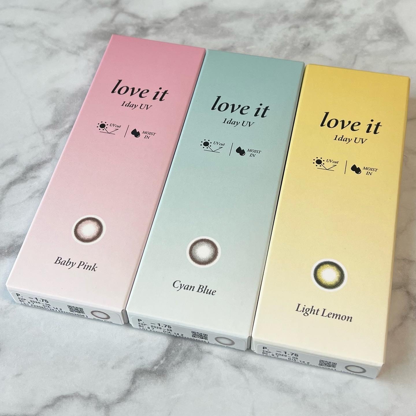 ラブイット ワンデー(10枚)/love it/カラーコンタクトレンズを使ったクチコミ（2枚目）