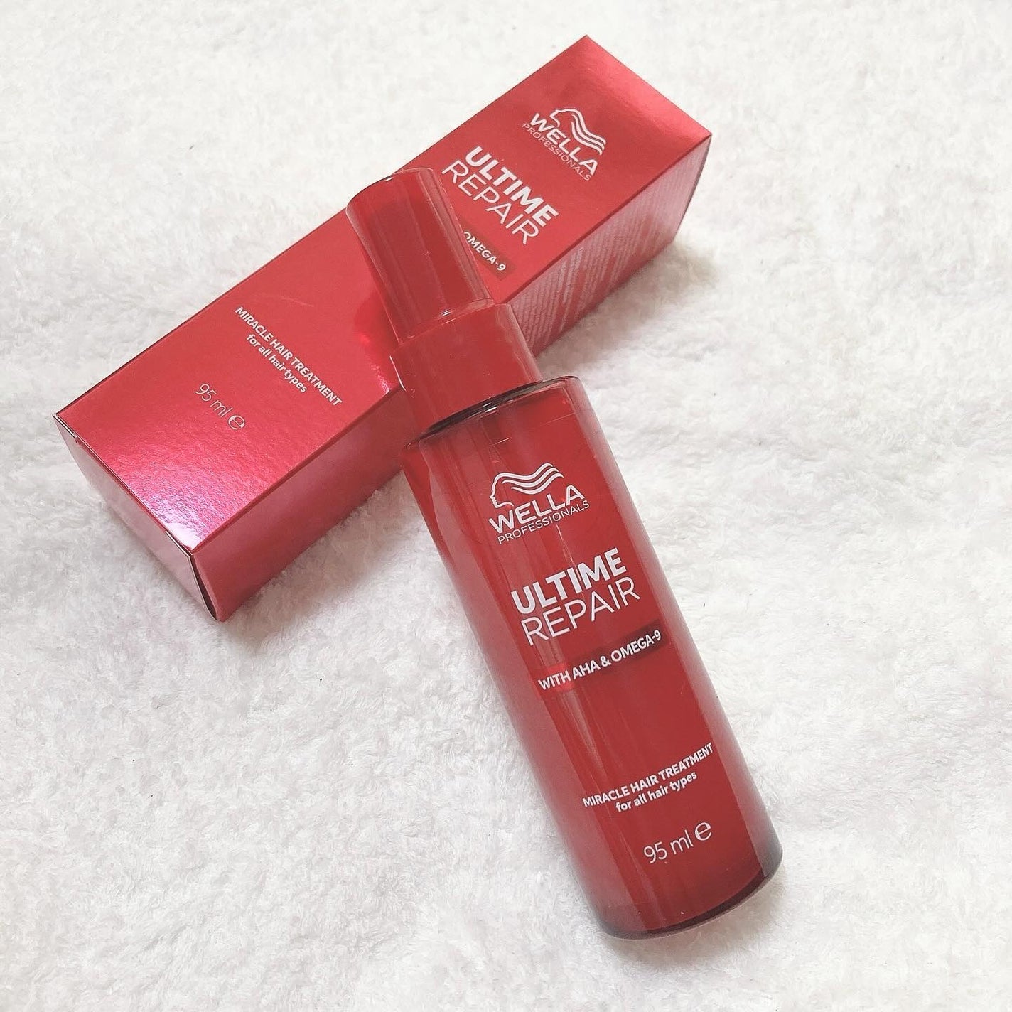 アルタイム リペア ミラクルヘアトリートメント /ウエラ/アウトバストリートメントを使ったクチコミ(2枚目)