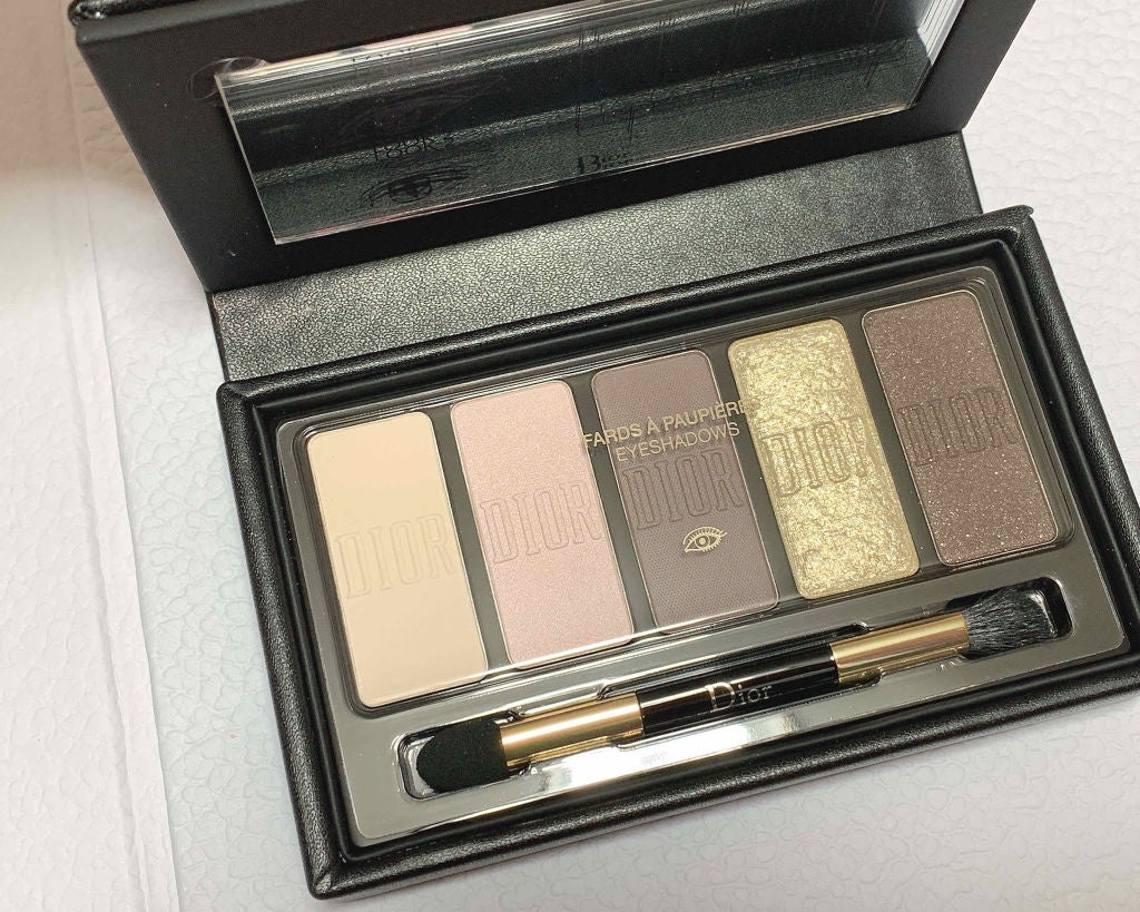 スパークリング アイ パレット/Dior/メイクアップキットを使ったクチコミ(1枚目)