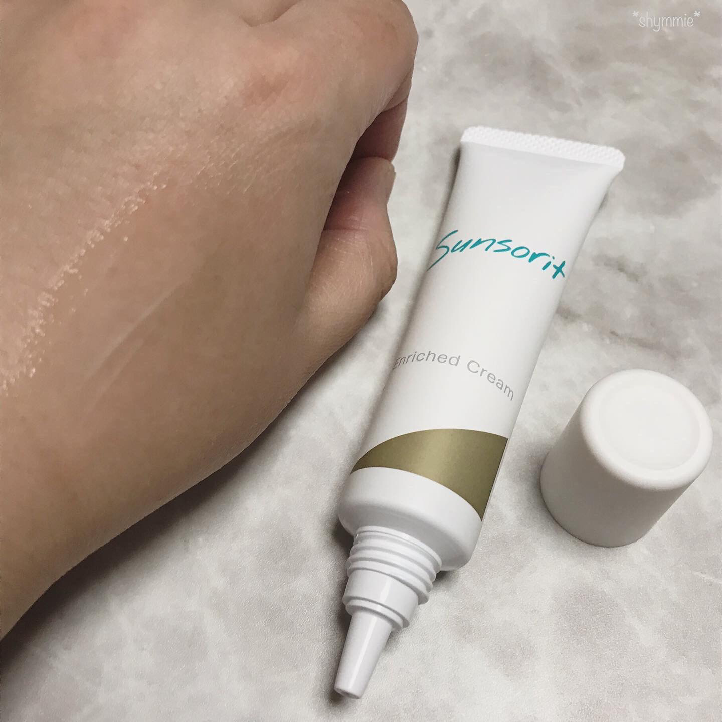 エンリッチドクリーム/サンソリット/フェイスクリームを使ったクチコミ（3枚目）