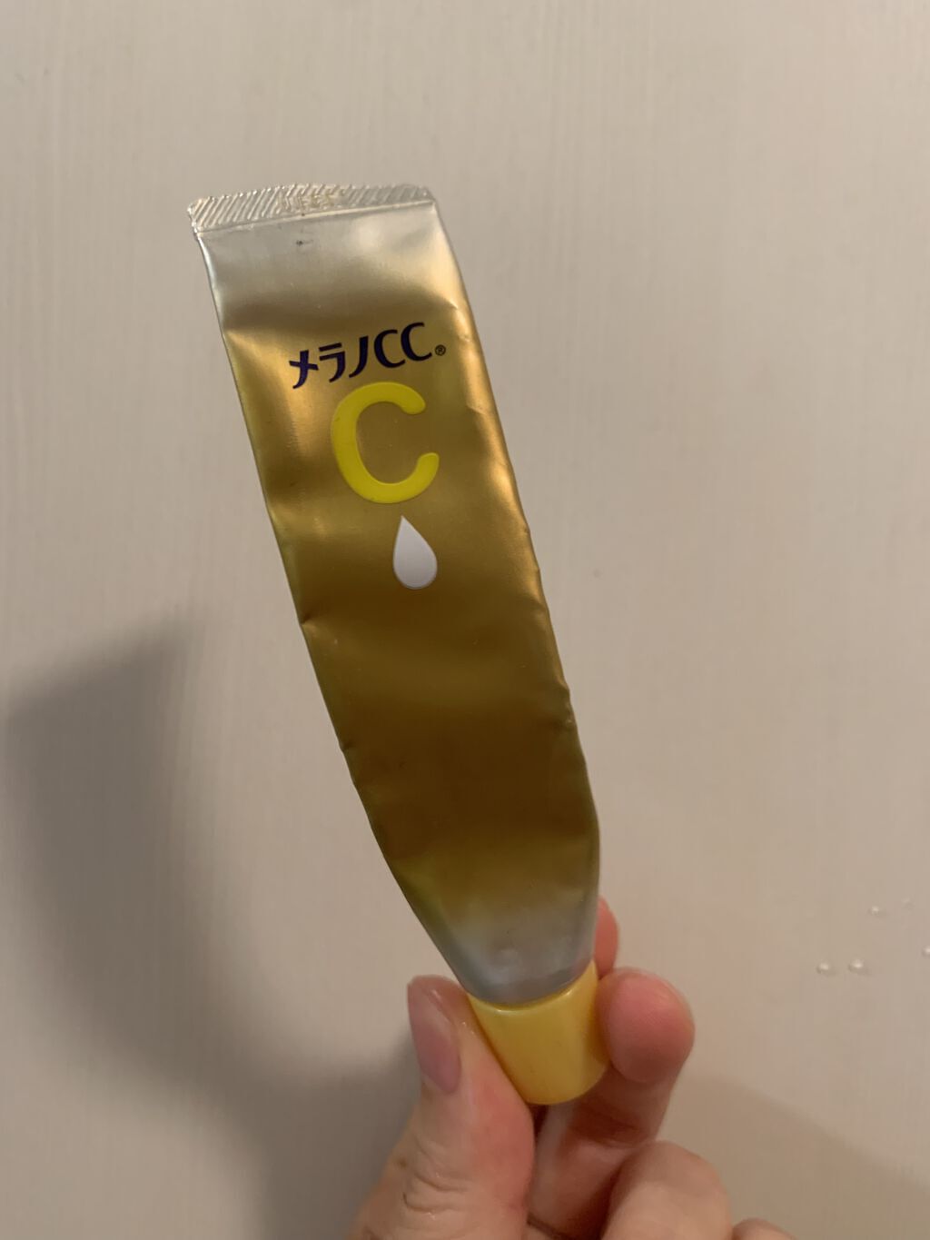 薬用しみ集中対策 プレミアム美容液/メラノCC/美容液を使ったクチコミ（1枚目）