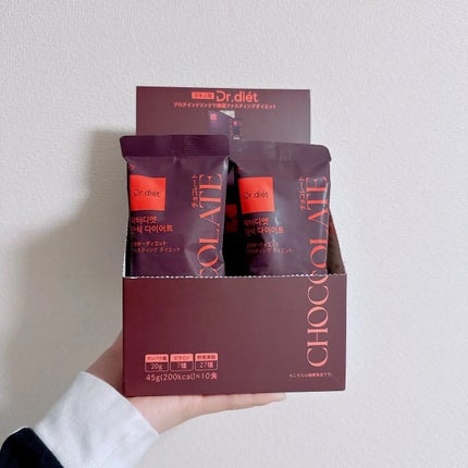 Dr.diet ドクターディエット ファスティング ダイエット<チョコレート>/Dr.diet/その他プロテインを使ったクチコミ(1枚目)