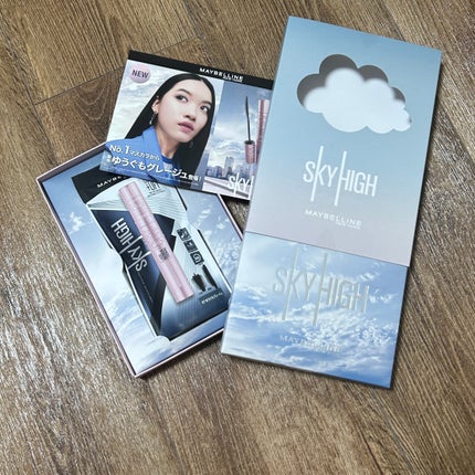 スカイハイ/MAYBELLINE NEW YORK/マスカラを使ったクチコミ(1枚目)