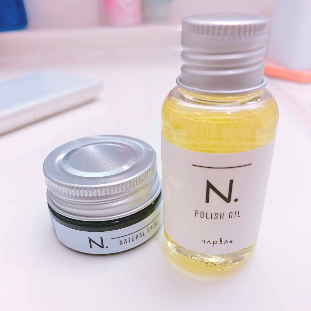 N. ナチュラルバーム/N./ヘアバームを使ったクチコミ（1枚目）