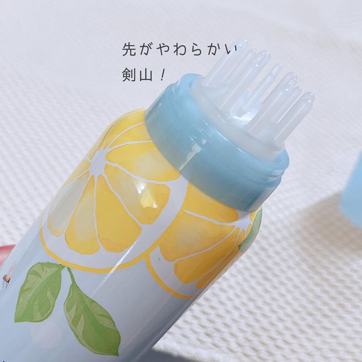 ワンダーハニー フローズンヘッドジェット/VECUA Honey/頭皮ローションを使ったクチコミ（2枚目）