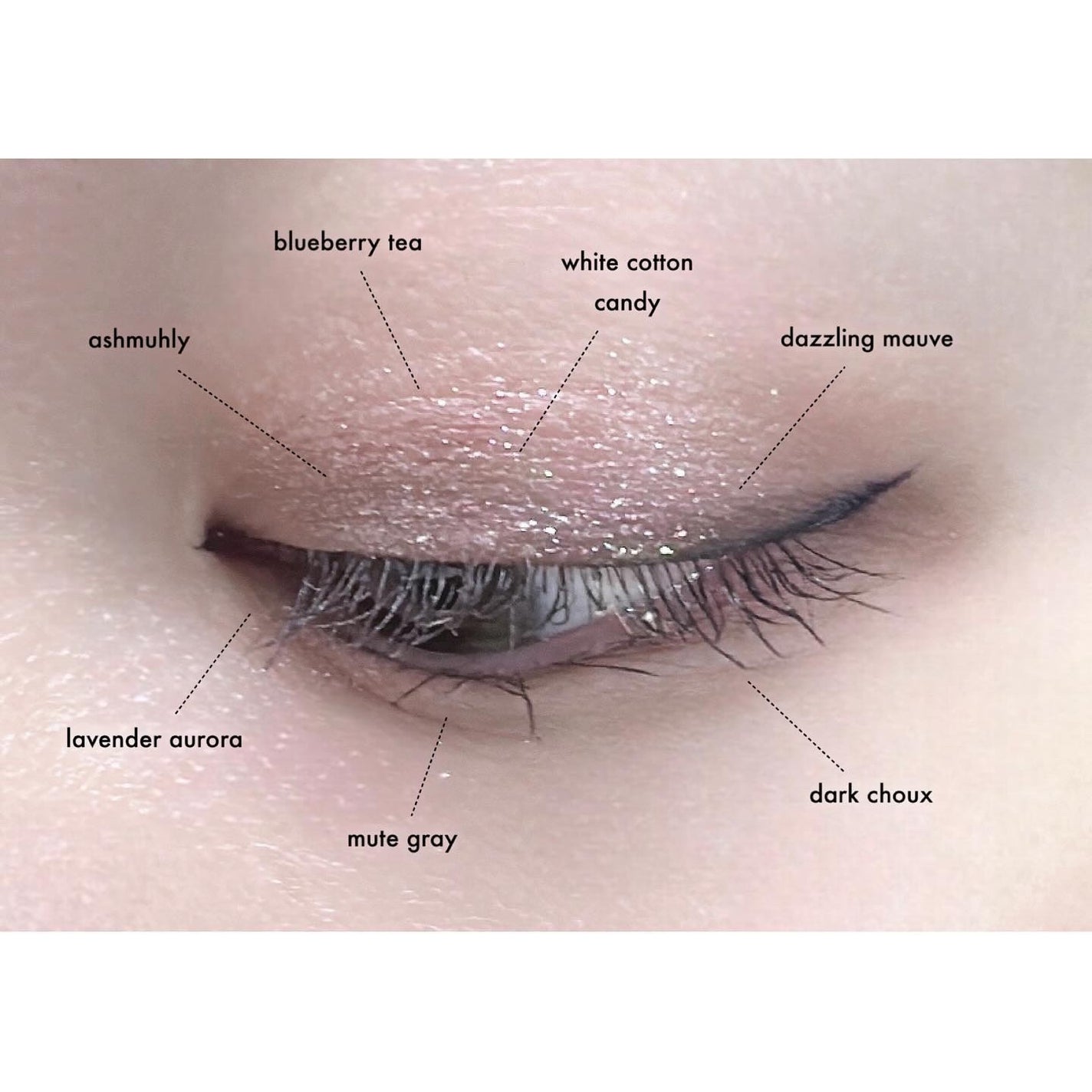 KEYBO FALL IN LOVE SHADOW PALETTE/keybo/アイシャドウパレットを使ったクチコミ(5枚目)