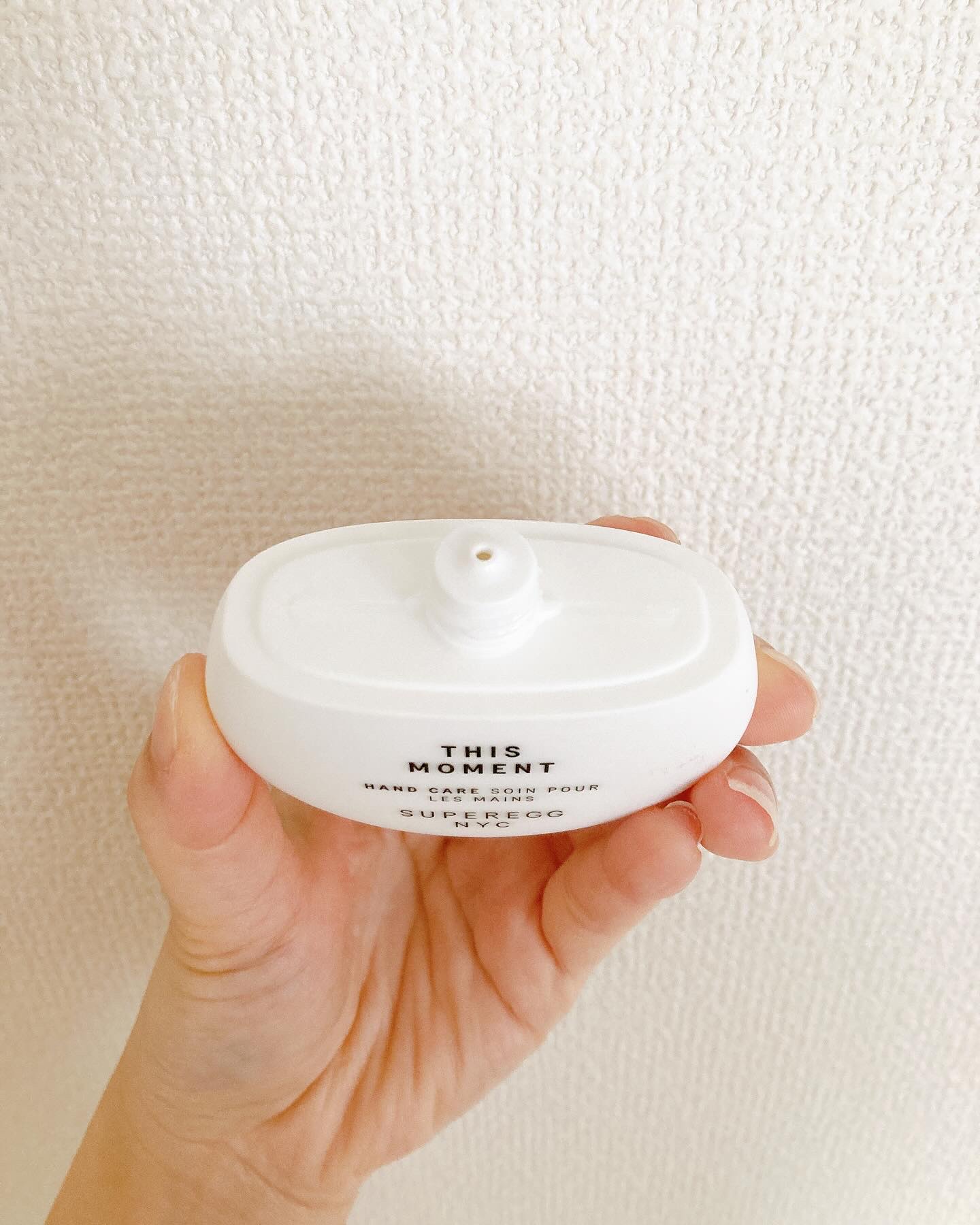 ディス モーメント ハンドケア/SUPEREGG /ハンドクリームを使ったクチコミ（2枚目）