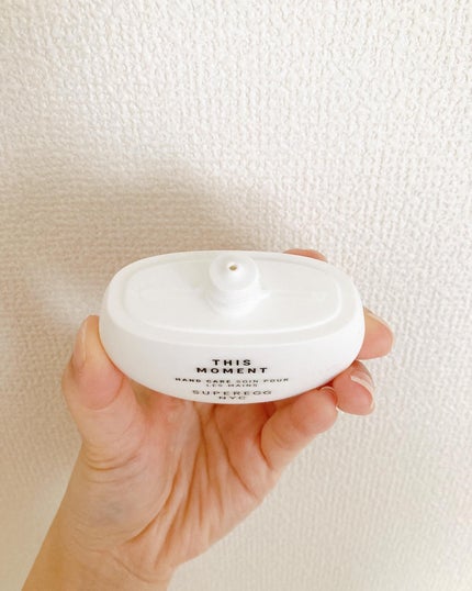 ディス モーメント ハンドケア/SUPEREGG /ハンドクリームを使ったクチコミ(2枚目)