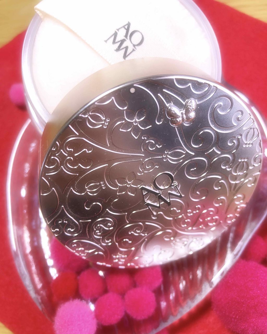 AQ MW フェイスパウダー/DECORTÉ/ルースパウダーを使ったクチコミ(1枚目)