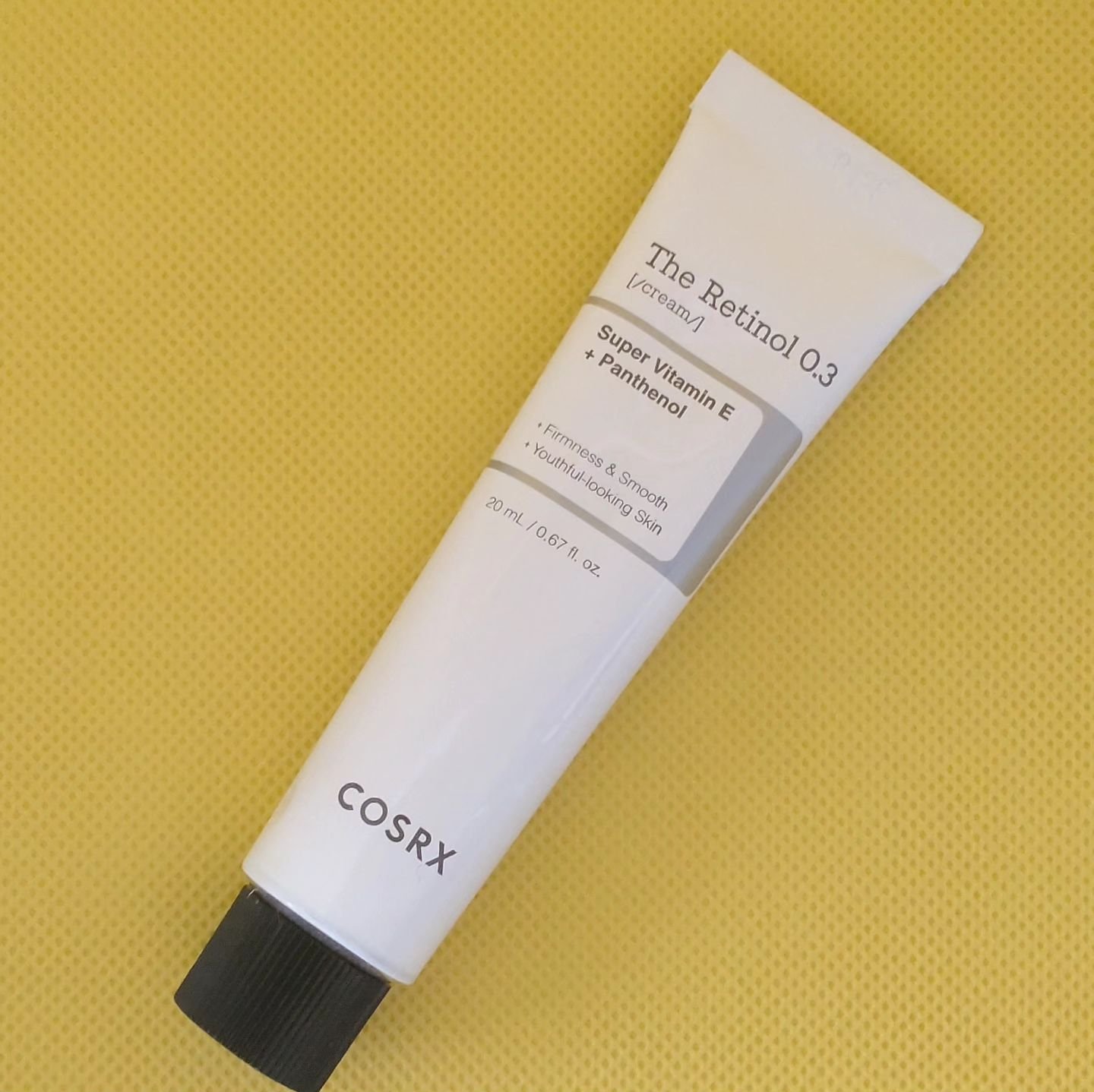 RXザ・レチノール0.3クリーム/COSRX/フェイスクリームを使ったクチコミ（2枚目）
