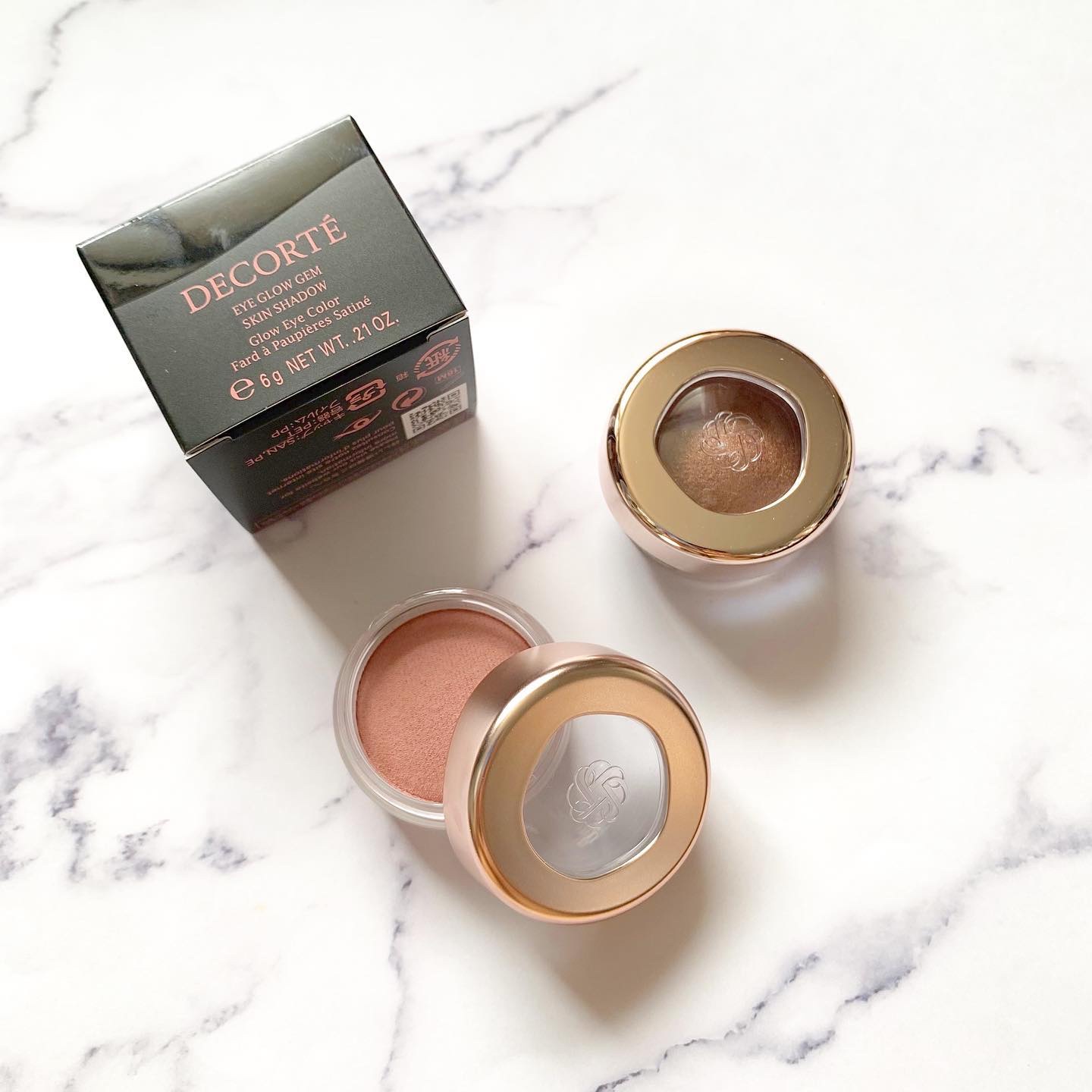 アイグロウジェム スキンシャドウ/DECORTÉ/ジェル・クリームアイシャドウを使ったクチコミ（2枚目）