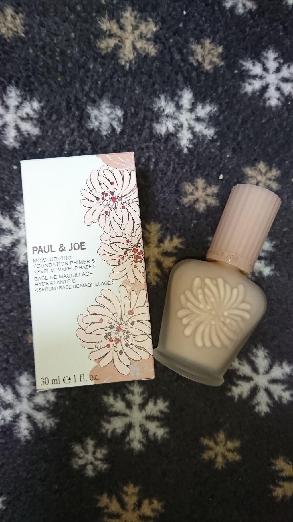 モイスチュアライジング ファンデーション プライマー S/PAUL & JOE BEAUTE/化粧下地を使ったクチコミ(1枚目)