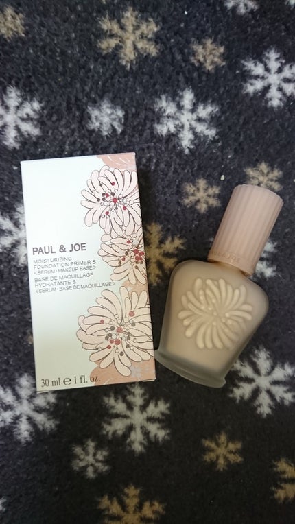 モイスチュアライジング ファンデーション プライマー S/PAUL & JOE BEAUTE/化粧下地を使ったクチコミ(1枚目)