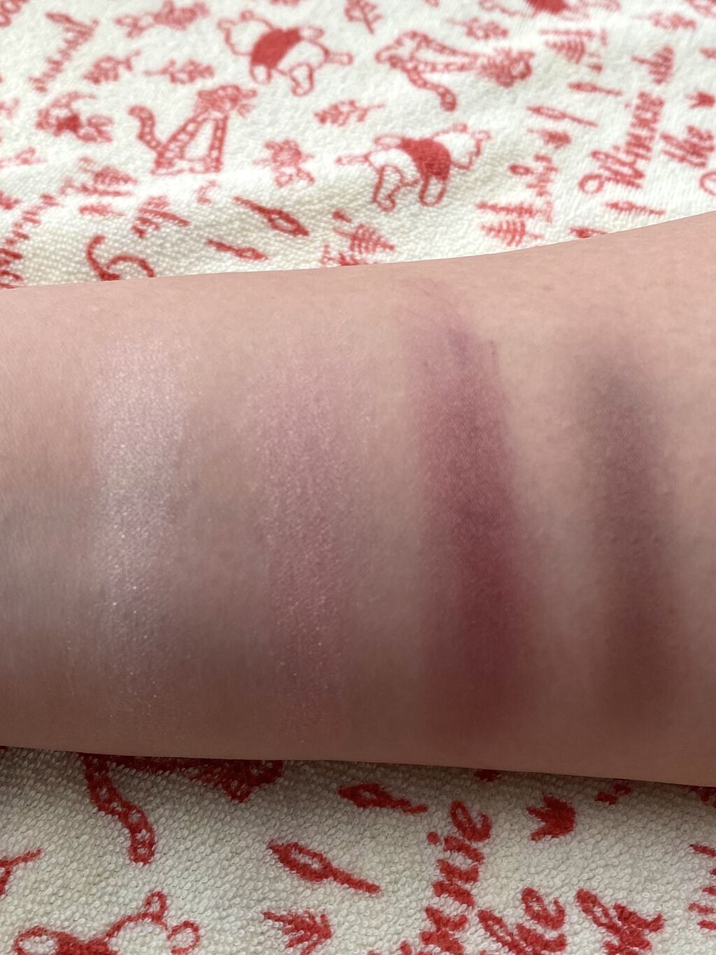 エアリータッチシャドウ/CEZANNE/アイシャドウパレットを使ったクチコミ（3枚目）