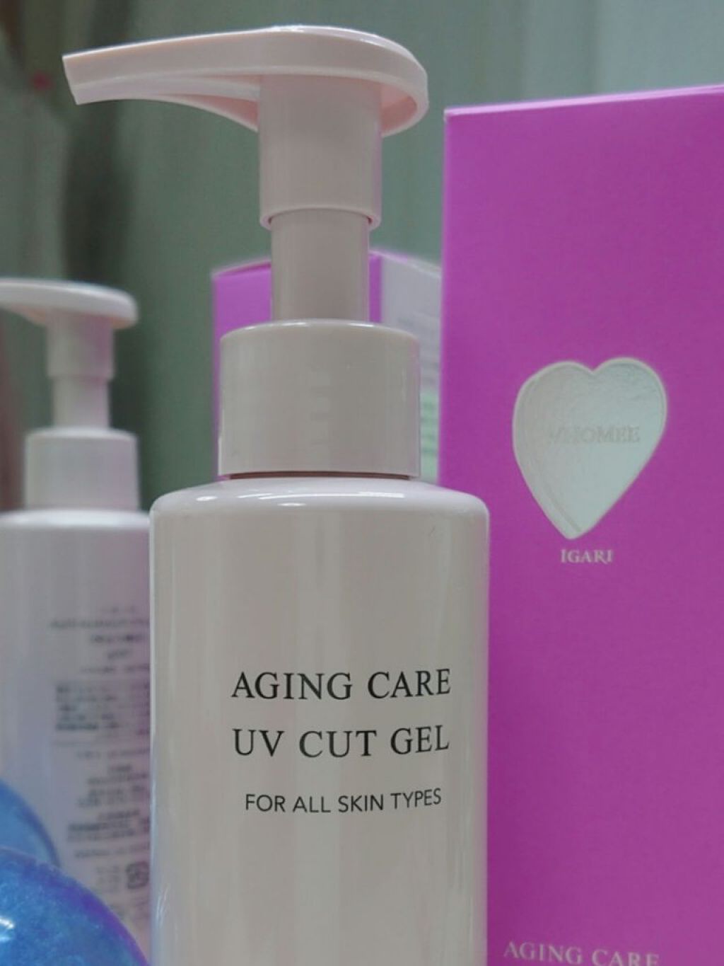 エイジングケアUVカットジェル/WHOMEE/日焼け止めジェルを使ったクチコミ（1枚目）