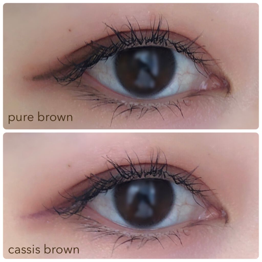 「密着アイライナー」クリームペンシル/デジャヴュ/ペンシルアイライナーを使ったクチコミ(4枚目)