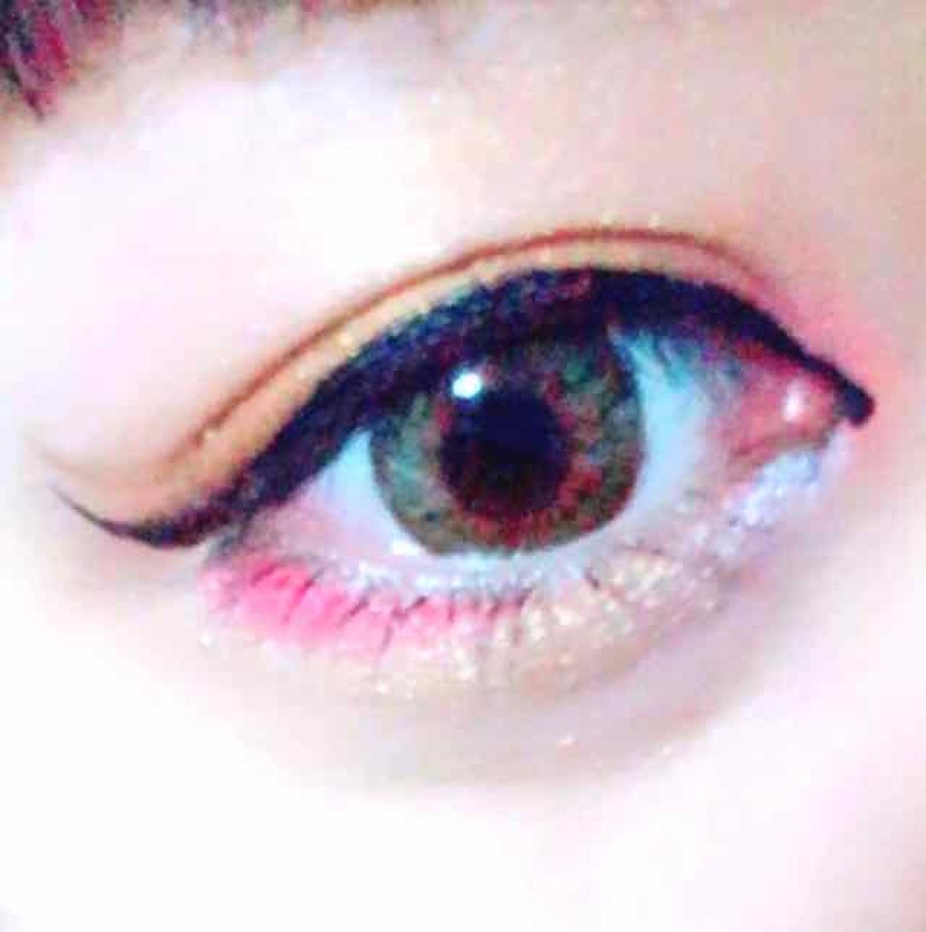 ダブルラインフェイカー/KATE/リキッドアイライナーを使ったクチコミ（1枚目）