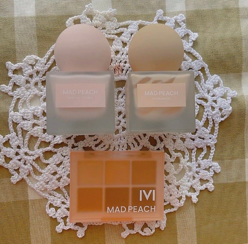 マッドピーチ スタイルフィットファンデーション/MAD PEACH/リキッドファンデーションを使ったクチコミ(1枚目)