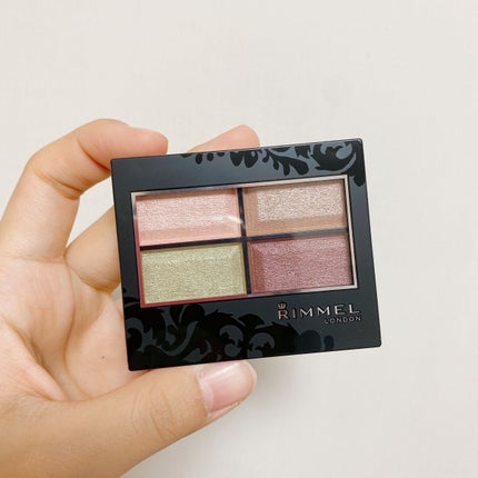 ロイヤルヴィンテージ アイズ/リンメル ロンドン/アイシャドウパレットを使ったクチコミ(1枚目)