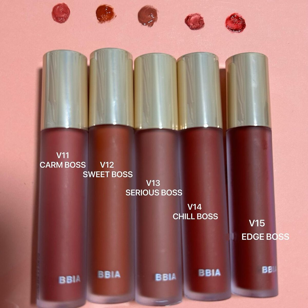 ラストベルベットティント/BBIA/リップティントを使ったクチコミ（3枚目）