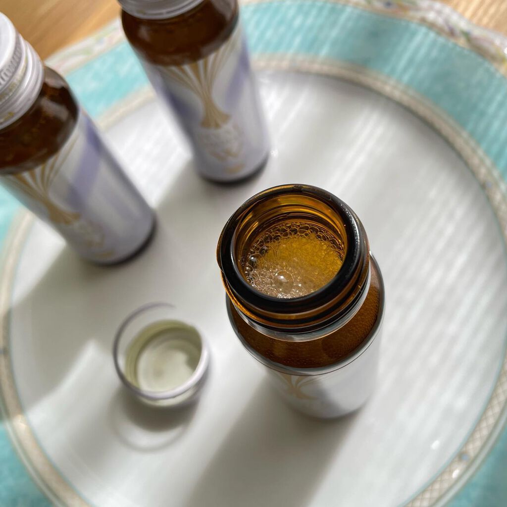 ヒアルモイスト W/日清食品/美容ドリンクを使ったクチコミ(5枚目)