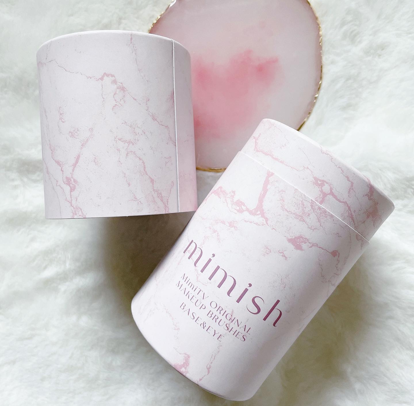 メイクブラシセット/mimish/その他キットセットを使ったクチコミ（2枚目）