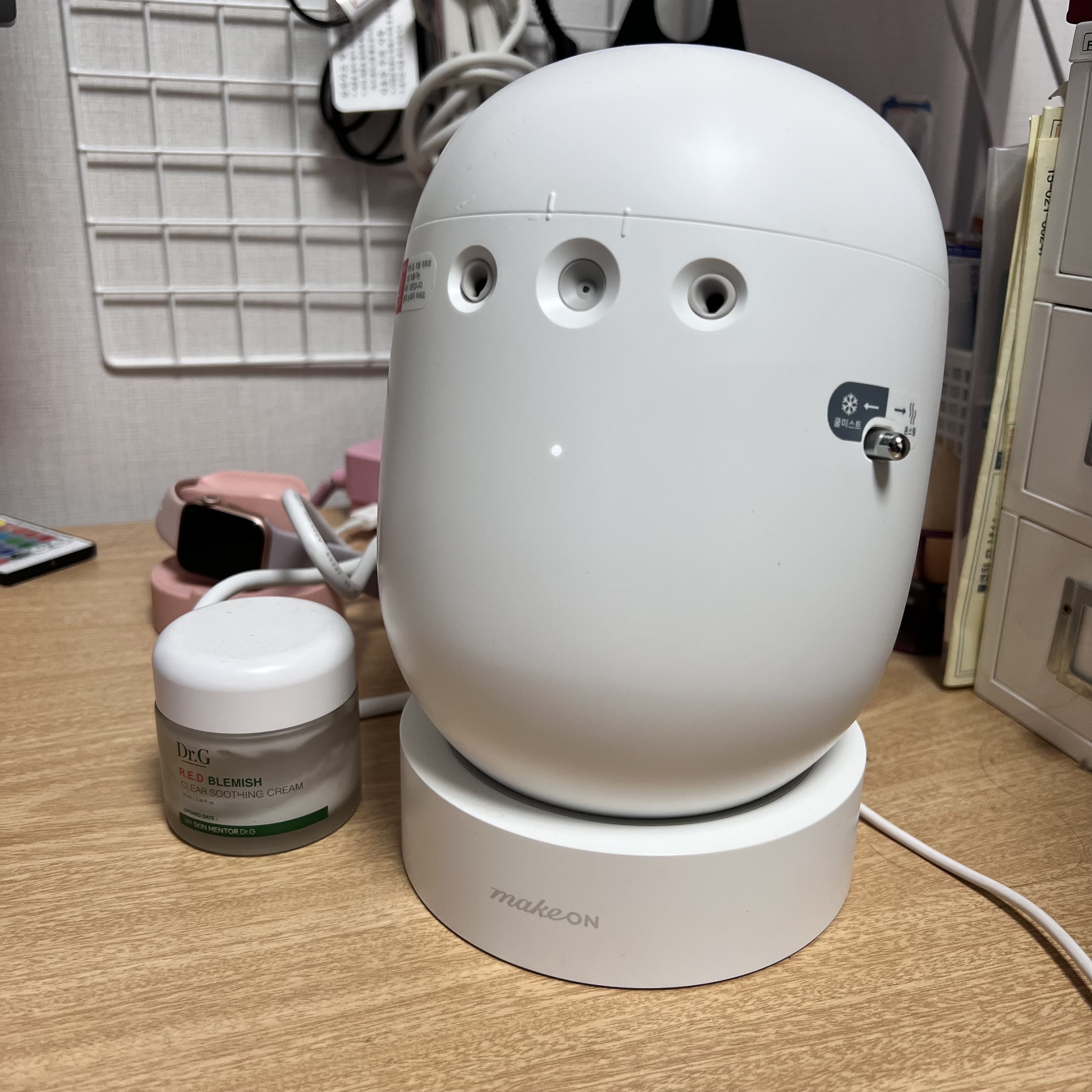 フェイシャルブースティングスパ/Makeon/美顔器・マッサージを使ったクチコミ（1枚目）