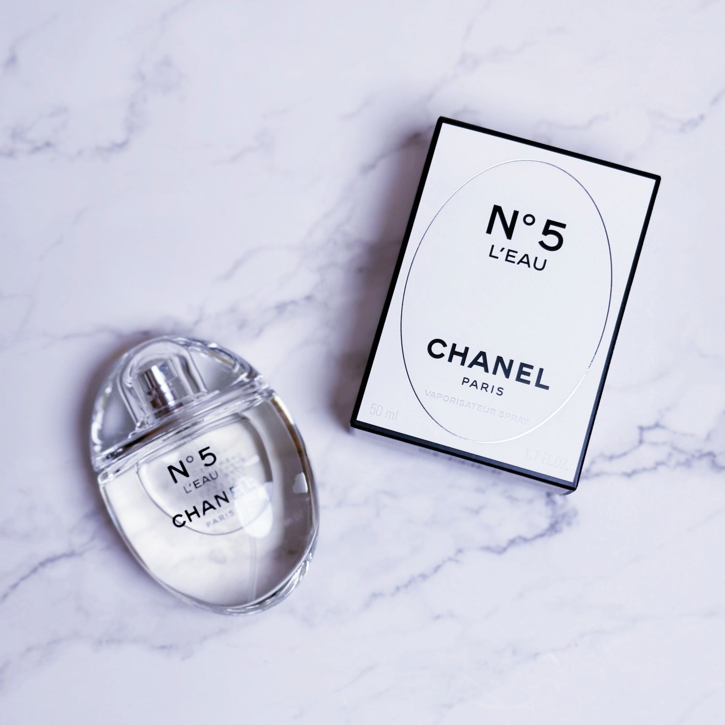 シャネル N°5 ロー オードゥ トワレット (ヴァポリザター)/CHANEL/香水(レディース)を使ったクチコミ(3枚目)