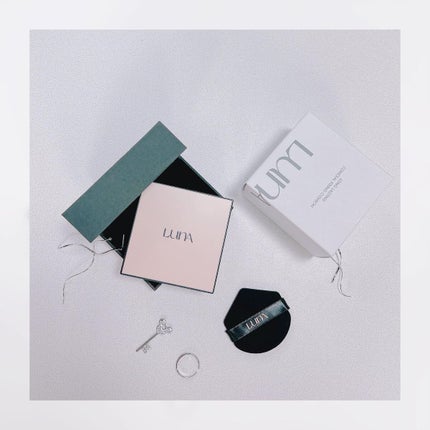 ロングラスティングコンシールフィクシングクッション /LUNA/クッションファンデーションを使ったクチコミ(1枚目)