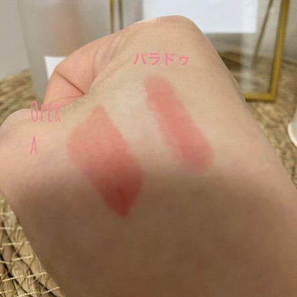 オペラ リップティント N/OPERA/リップティントを使ったクチコミ(4枚目)