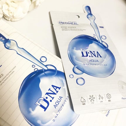 D:NA プロアチンマスク/MEDIHEAL/シートマスク・パックを使ったクチコミ(1枚目)