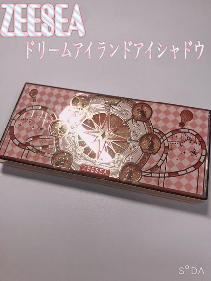 ZEESEA「ファンタジーパーク」12色アイシャドウパレット/ZEESEA/アイシャドウパレットを使ったクチコミ(1枚目)