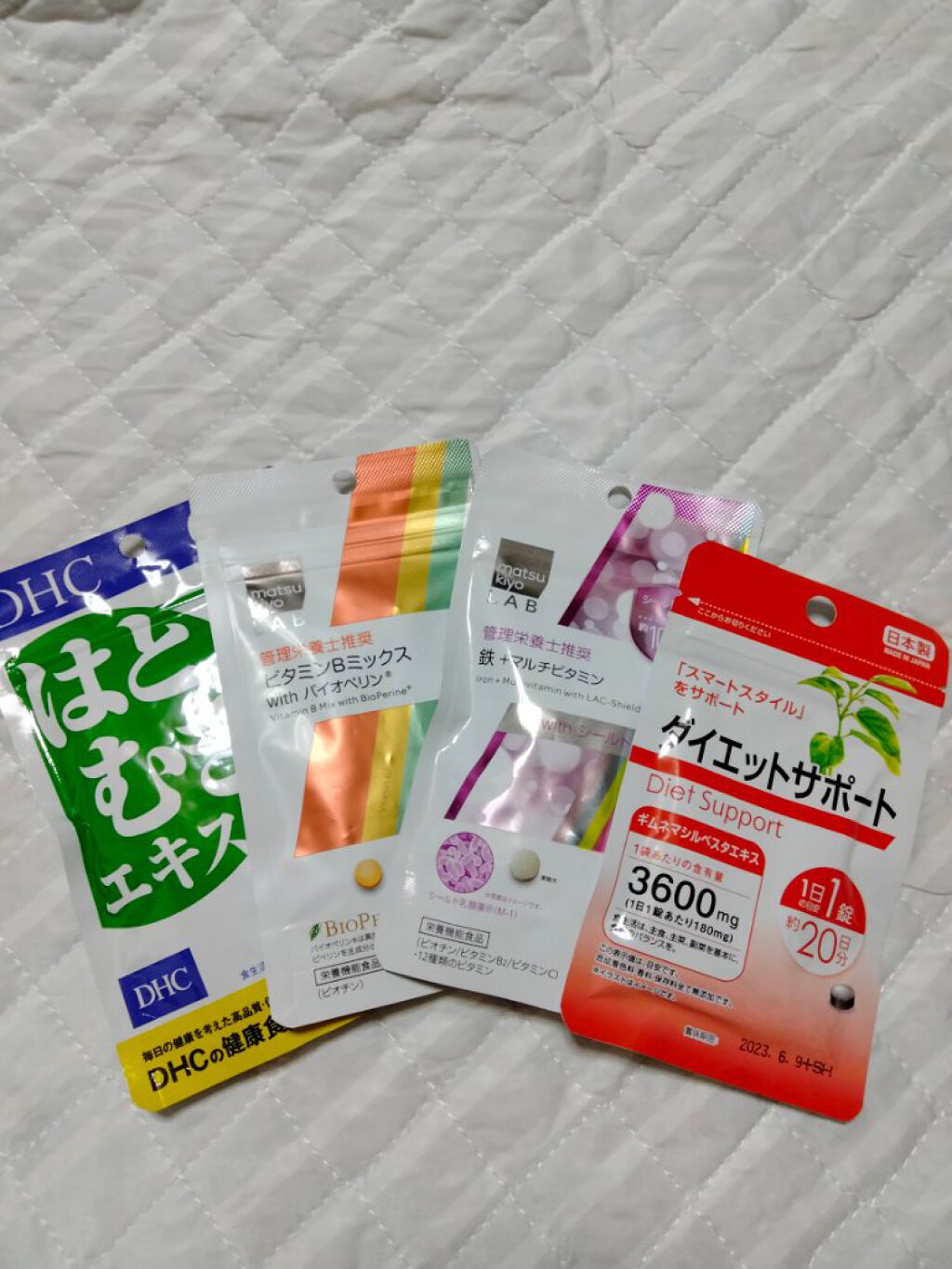 DHC はとむぎエキス/DHC/健康サプリメントを使ったクチコミ（2枚目）