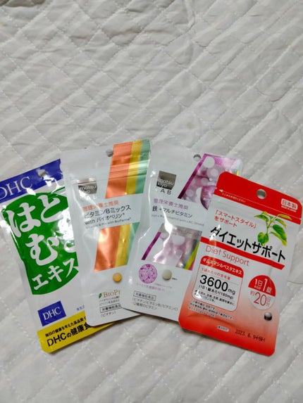 DHC はとむぎエキス/DHC/健康サプリメントを使ったクチコミ(2枚目)