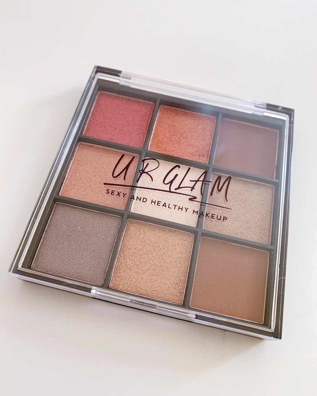 UR GLAM　BLOOMING EYE COLOR PALETTE/U R GLAM/アイシャドウパレットを使ったクチコミ（2枚目）