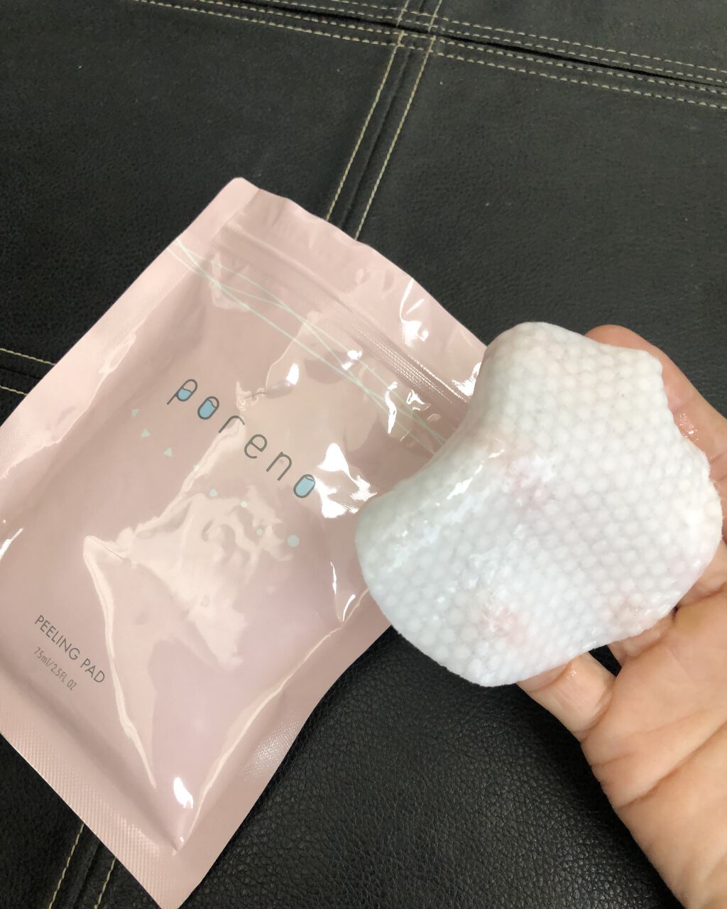 ピーリングパッド ポアノ/ウツクシア/トナーパッドを使ったクチコミ（1枚目）